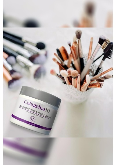 Colageina 10 Yaşlanma Karşıtı Nemlendirici Gündüz Ve Gece Yüz Kremi 120ml