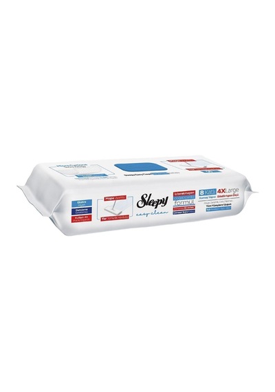 Beyaz Sabun, Arap Sabun Ve Çamaşır Suyu Katkılı 4 Xlarge Mopa Uyumlu Temizlik Havlusu 50 Yaprak, Diğer