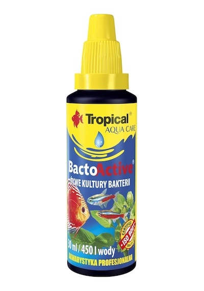 Bacto-active Canlı Bakteri Kültürleri, Tatlı Ve Deniz Tankları İçin, Şişe 30 Ml Diğer