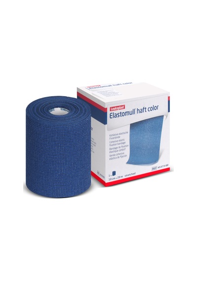 Elastomull Haft LF Bsn Fiksasyon Bandajı 10 CM x 20 M Mavi