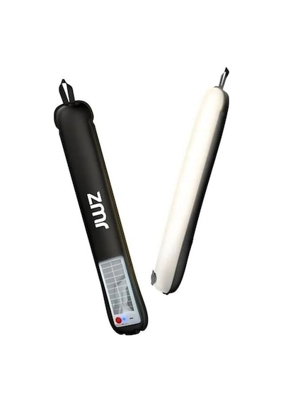 Zmr Light Tube Güneş Enerjili Şarjlı Şişirilebilir Katlanabilir Led Kamp Lambası Beyaz