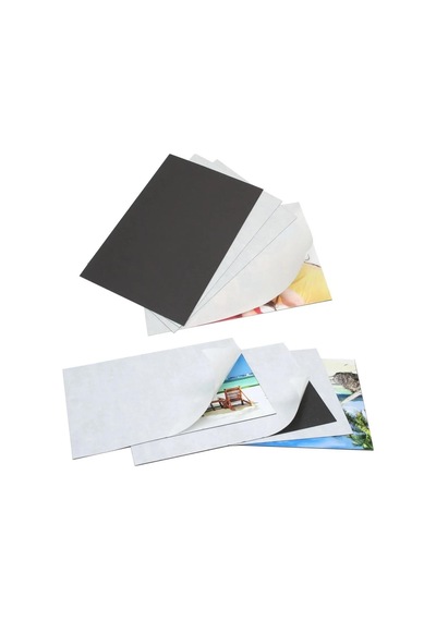 Contacall Yapışkanlı Tabaka Mıknatıs Magnet 0,5 Mm Kalınlık 61x101 Cm