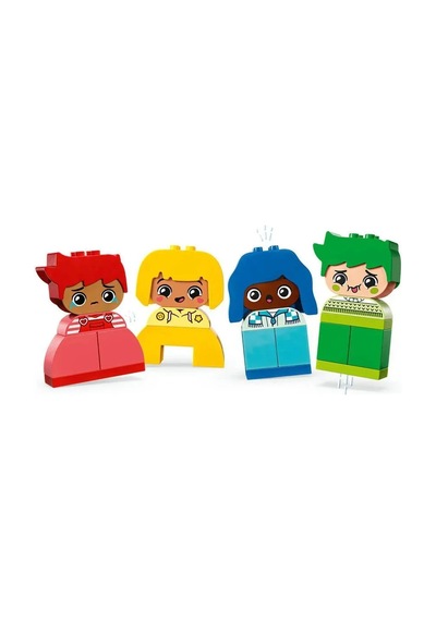 10415 Lego Duplo Duygularım 23 Parça +1,5 Yaş Çok Renkli
