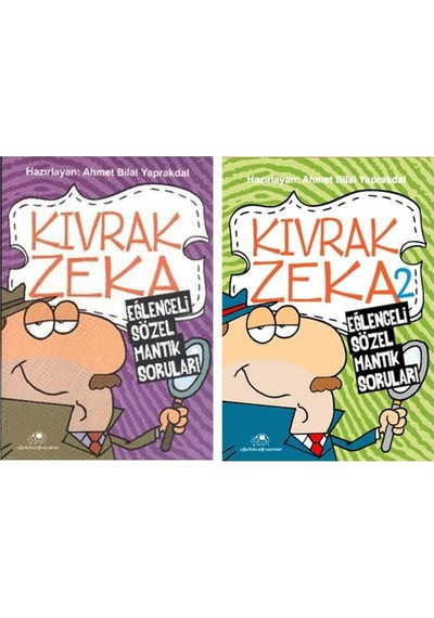 Kıvrak Zeka 2 Kitap Set
