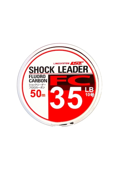 Linesystem Fluorocarbon Şok Lider Misina 10 0.53mm 35lb. 50mt.