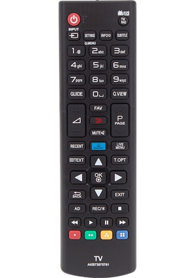 LG Uyumlu 3D Smart Led-Lcd Tv Uzaktan Kumanda