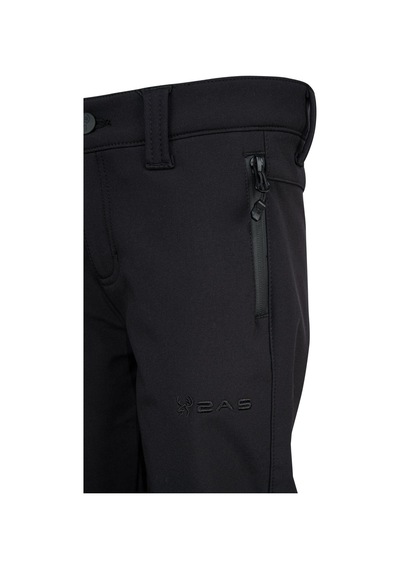 2as Sand Softshell Çocuk Pantolonu Siyah