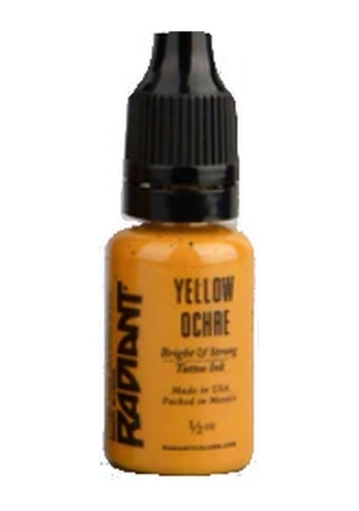Yellow Ochre - Radiant Tattoo Dövme Boyası - 0,5oz/15ml