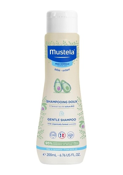 Mustela Baby Gentle Shampoo 200 Ml-3424