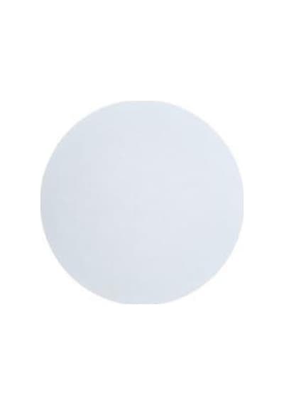 Turta Mendili / Pasta Altlığı White -beyaz Düz Kenarlı Kalın Yuvarlak 18 Cm 10 Adet