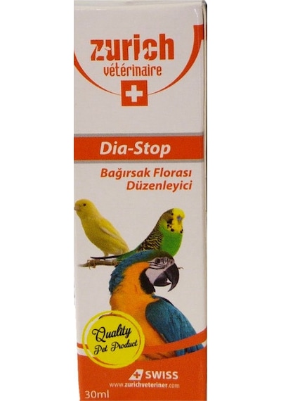 Zurich Dia-Stop İshal için Bağırsak Florası Düzenleyici 30 ML
