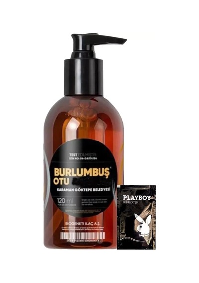 Hubrendy Sh Burlumbuş Otu Jeli 120 Ml + Jel