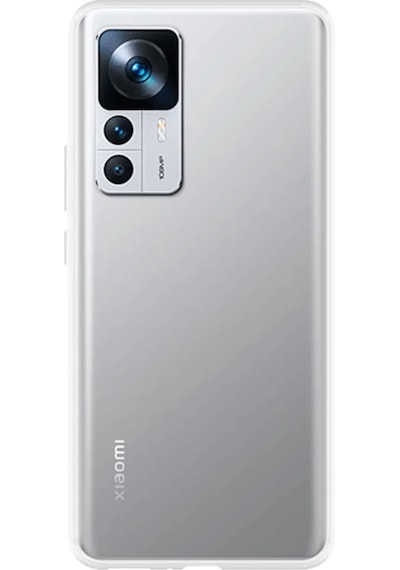 Xiaomi Mi 12T Pro 1mm Süper Silikon Şeffaf Kapak