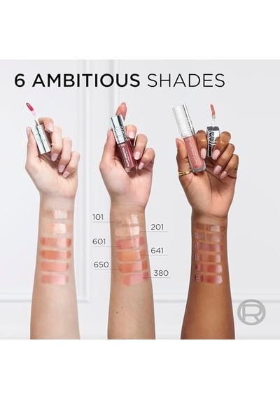 Plump Ambition Hyaluron Lip Oil Besleyici Ve Nemlendirici Dudak Parlatıcısı - 101 Clear