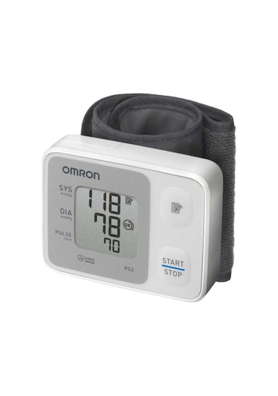 Omron RS2 HEM-6121-E Tam Otomatik Bilekten Ölçer Tansiyon Aleti