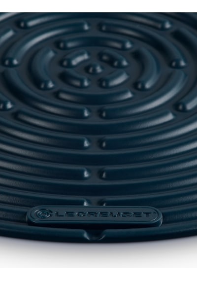 Le Creuset Yuvarlak Silikon Nihale & Tencere Tutacağı Mutfak Ekipmanları Lacivert