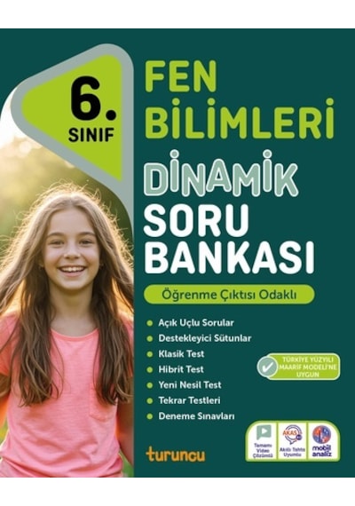 Tudem 2026 6. Sınıf Fen Bilimleri Dinamik Soru Bankası Yeni Müfredat