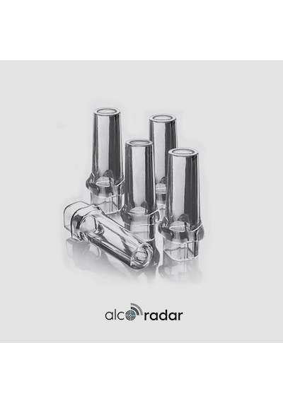 Alcoradar Pro Uyumlu 25 Adet Alkolmetre Ağızlığı Ve Taşıma Çantası 1 Adet