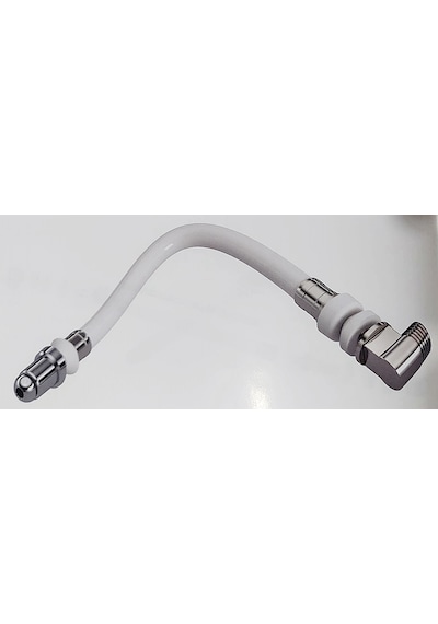 Yapıtaşı Yt124 Asma Klozet Taharet Çubuğu Dirsekli Baglantı 90mm Krom