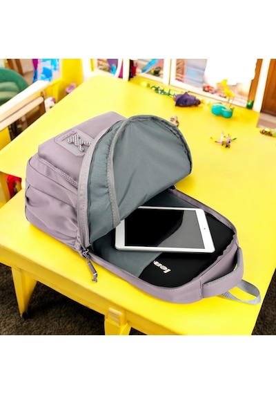 %100 Su Tutmaz 4 Ana Bölme Laptop Bölmeli Sırt Çantası Model 4