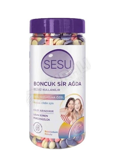 3 Adet Sesu Boncuk Ağda İlk Adım 250 Gr