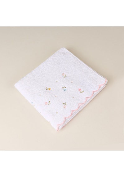 Soft Ales Yüz Havlusu - Ekru - 50x90 Cm Çok Renkli