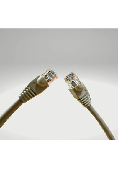 30 Metre Cat6 Ethernet Kablo İnternet Bilgisayar Modem Swich