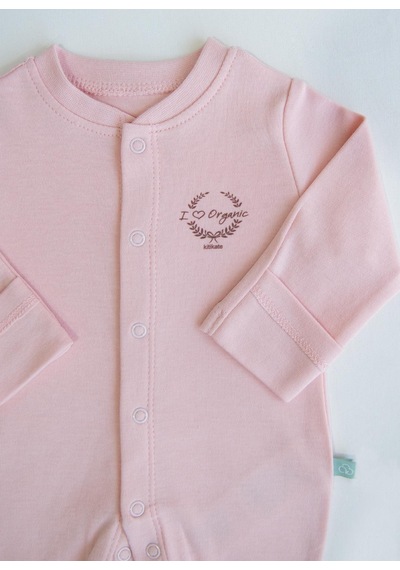 Kitikate Organik New Basic Prematüre Tulum Pembe Pembe