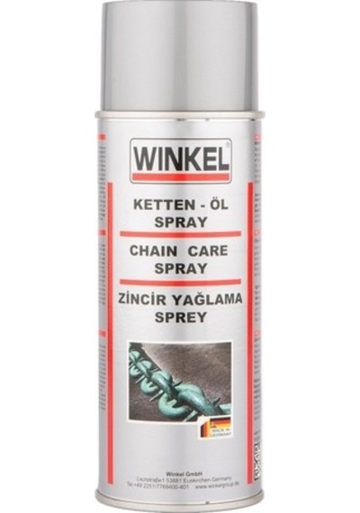 Winkel Tutunma Özellikli Zincir Yağlama Spreyi 400 Ml
