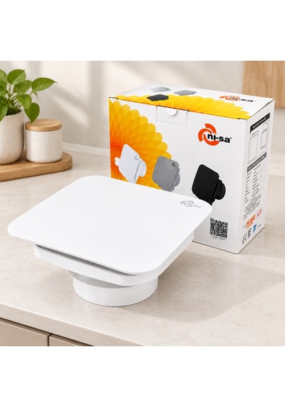 150 Mm Plastik Banyo Havalandırma Aspiratörü 20w 320 M³/h