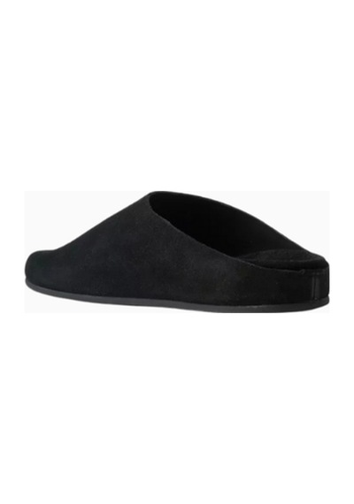 Camp Jeffrey Campbell Kadın Süet Slip-on Sabo Terlik, Rahat Günlük Ve Şık Tasarım Siyah