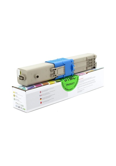 Tonermax Oki 44469714 C310 Uyumlu Toner Sarı / C330 / C510 / C511 / C530 /