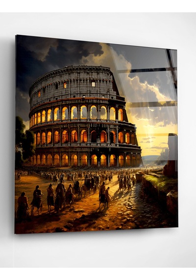 Roma Cam Tablo, Dekoratif Cam Tablo
