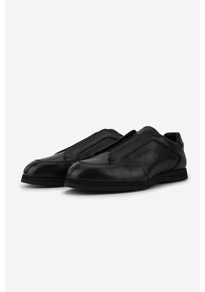 Valmenti Erkek Hakiki Deri Siyah Sneakers & Spor Ayakkabı 1093 3120 Erk Ayk Sk26-27 Sıyah Slb