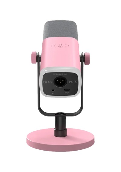 Fifine Am8 Xlr Usb Rgb Dinamik Pembe Yayinci Mikrofonu