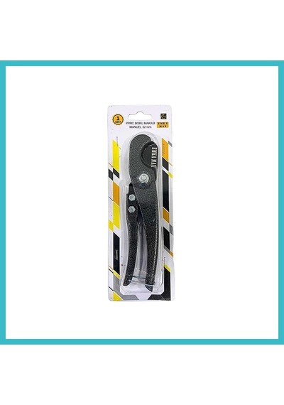 Bezos Pprc Boru Makası Manuel 32 Mm Dfnbez