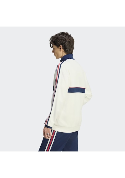 Adidas Kg2241 Fcb Og2 Tt Erkek Eşofman Üstü Bej