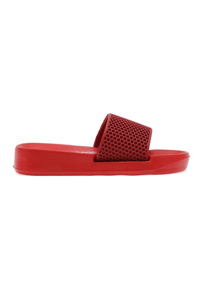 Panço Unisex Çocuk Basic Kırmızı Terlik