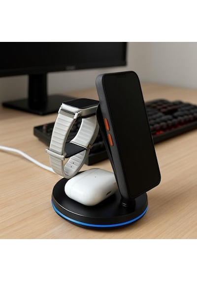 X-level X-multimag İphone/apple Watch/airpods İle Uyumlu Magsafe Özellikli 3 In 1 Kablosuz Şarj Istasyonu, 33w Hızlı Şarj, Aynı Anda 3 Cihaz Şarj Etme, Araç Ve Masaüstü Kullanım,xc4053 Siyah X-level X-multimag İphone/apple Watch/airpods İle Uyumlu Magsafe Özellikli 3 In 1 Kablosuz Şarj Istasyonu, 33w Hızlı Şarj, Aynı Anda 3 Cihaz Şarj Etme, Araç Ve Masaüstü Kullanım,xc4053 Siyah
