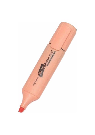 Scrıkss Sh712 Pastel Lila Fosforlu Kalem