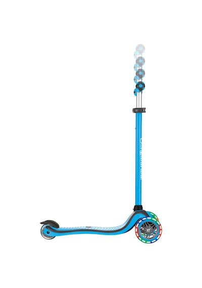Globber Primo Plus Işıklı Scooter - Mavi Mavi