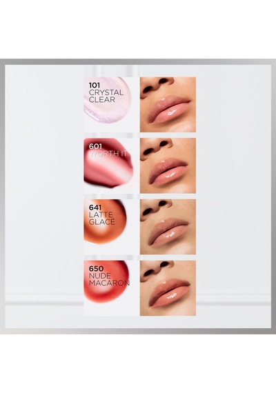 Plump Ambition Hyaluron Lip Oil Besleyici Ve Nemlendirici Dudak Parlatıcısı - 601 Worth It Diğer