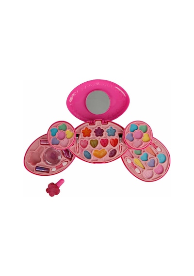 Pretty Pinky 5 Katmanlı Aynalı Oyuncak Güzellik ve Makyaj Seti