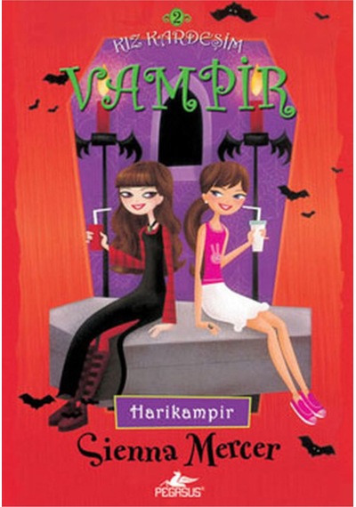 Kız Kardeşim Vampir 2 - Harikampir - Sienna Mercer - Pegasus