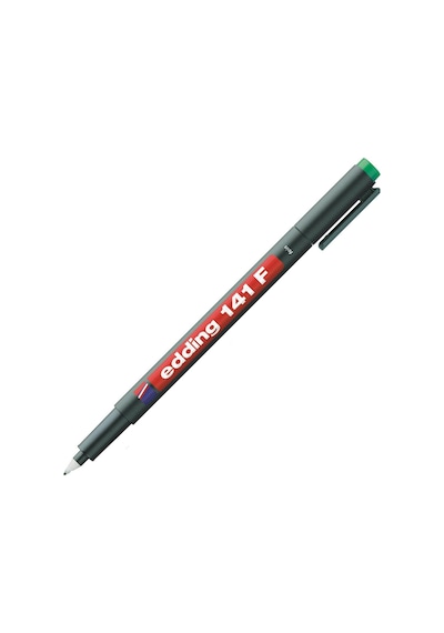 Edding Asetat Kalemi Permanent F Seri 0.6 Mm Yeşil 141f Çok Renkli