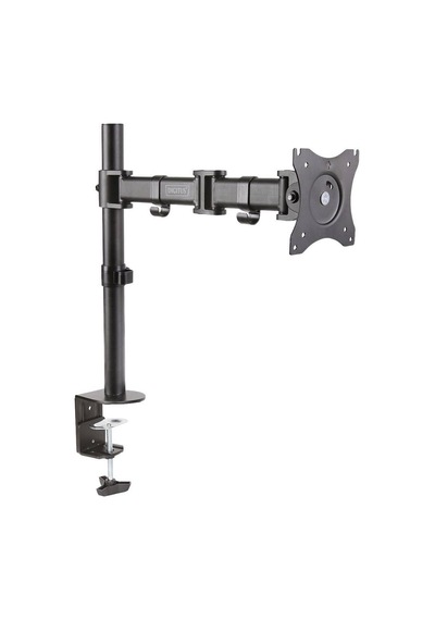 Dıgıtus Monitör Tutucu - Masa Kelepçesi - 1 Monitör - 27 İnçe Kadar - 1x 8 Kg'a Kadar - Vesa 75x75, 100x100 - Siyah Sku: Zeusb06x6lrq9s