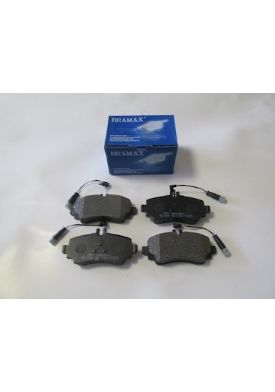 Mercedes Vaneo 03/06 Ön Fren Balatası 4 Kablolu Disk 116.5x57x18.5 Bramax - Fren Ve Ekipmanları