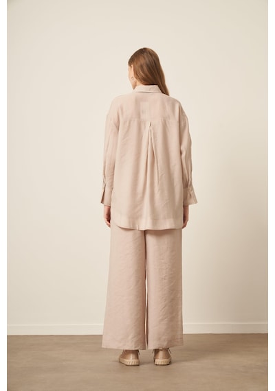Ftz Women Kadın Modal Cepli Takım Beige 30717 Beige