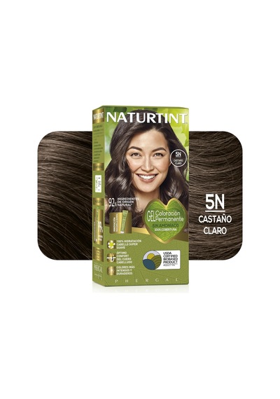 5n Açık Kestane Doğal Saç Boyası 170ml