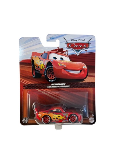 Disney Cars 1/64 Lightning Mcqueen